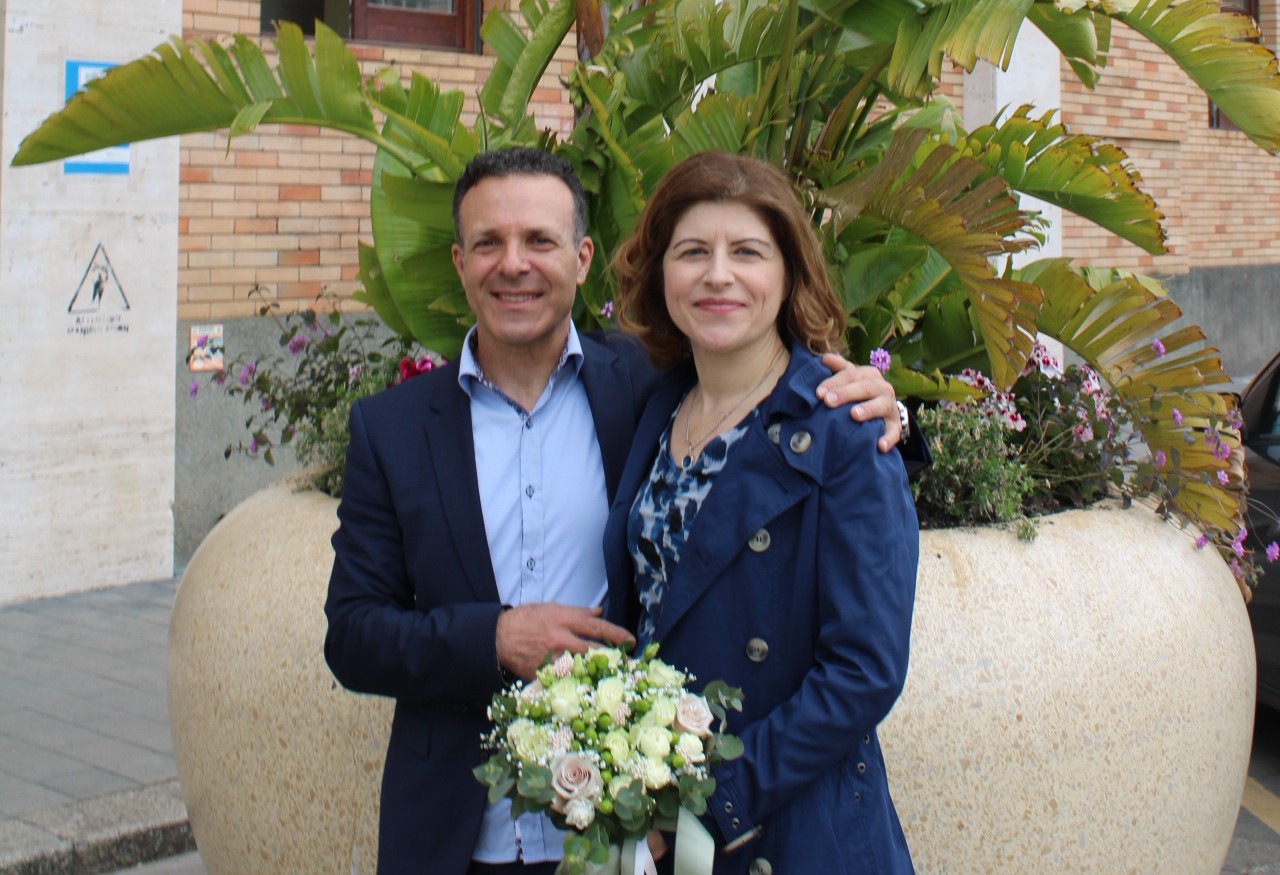 Tony e Giusi